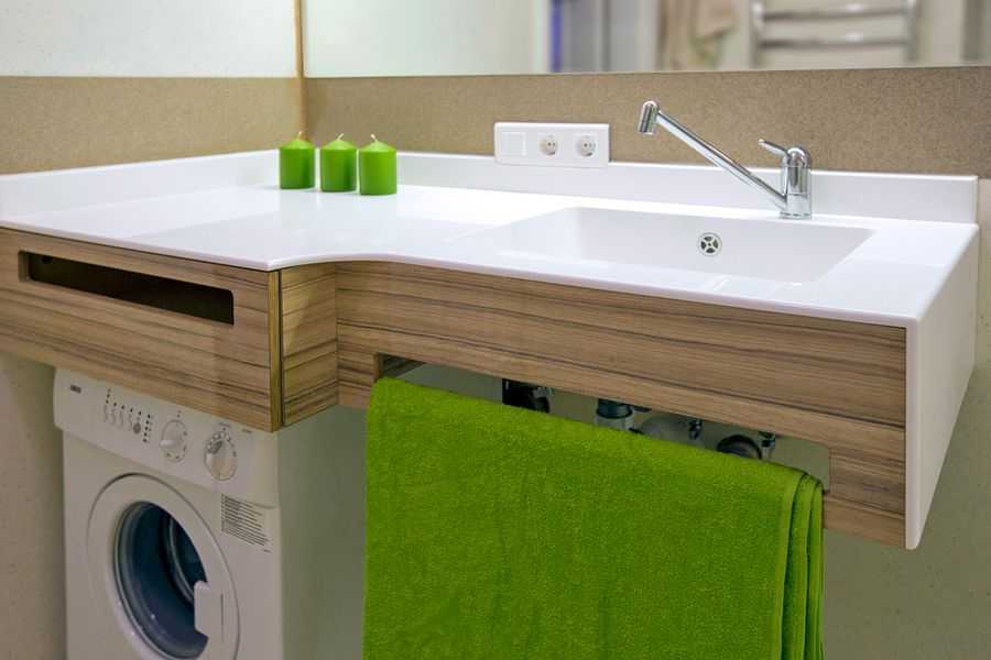 Столешница в ванную: 110 фото лучших идей для выбора красивой поверхности