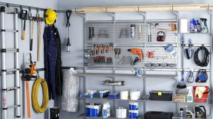 Стеллаж в гараж своими руками: как сделать настенные полки и конструкции для хранения инструментов