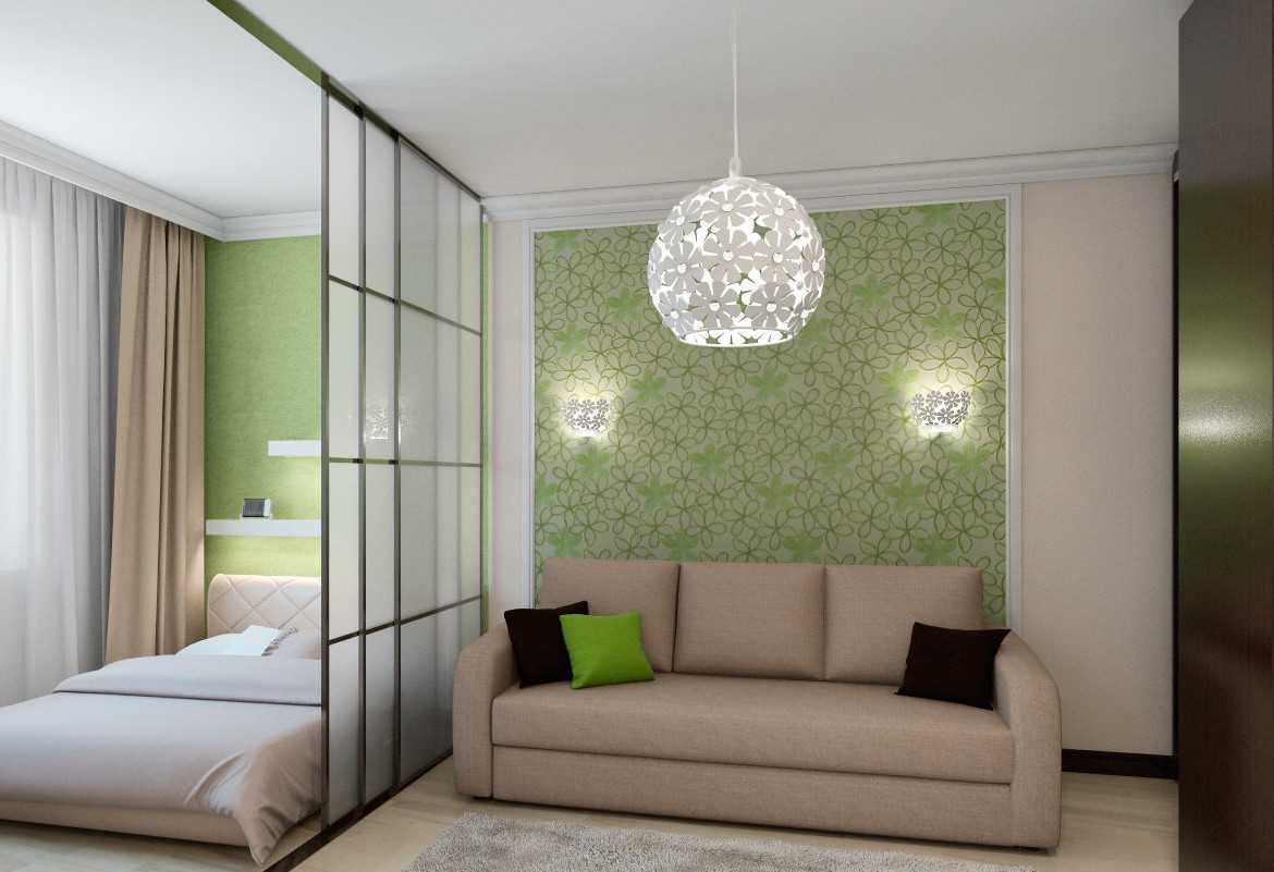 Правильно оборудованная гостиная спальня удобна красива функциональна Какие приемы можно использовать для зонирования как определиться с размерами зон