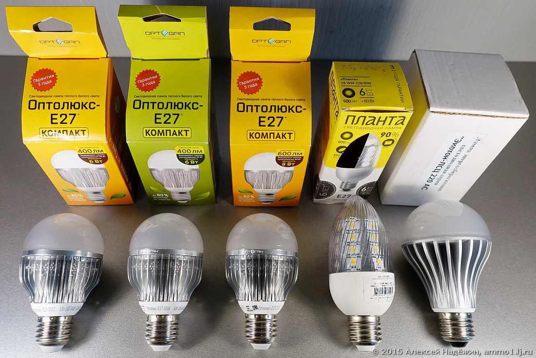 Тест 120 светодиодных ламп из «леруа мерлен»: выбираем лучшую / мастерская
