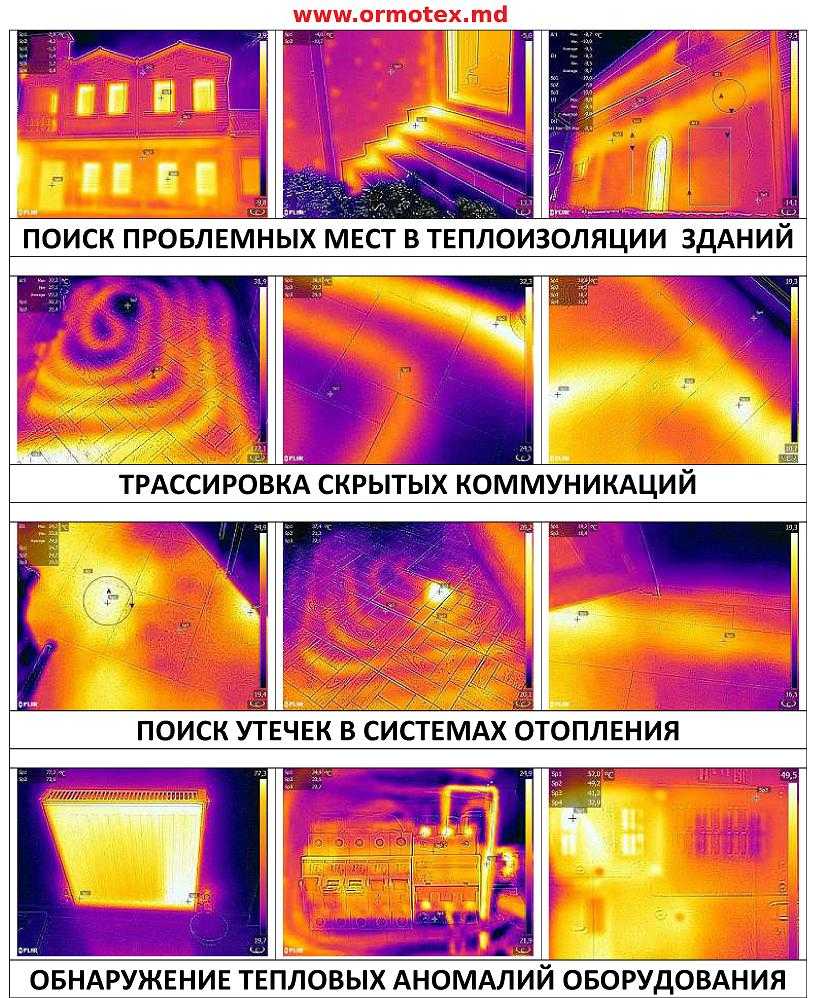 Обследование квартиры тепловизором: нужна ли экспертиза тепловизором при приемке квартиры? особенности съемки и замеров