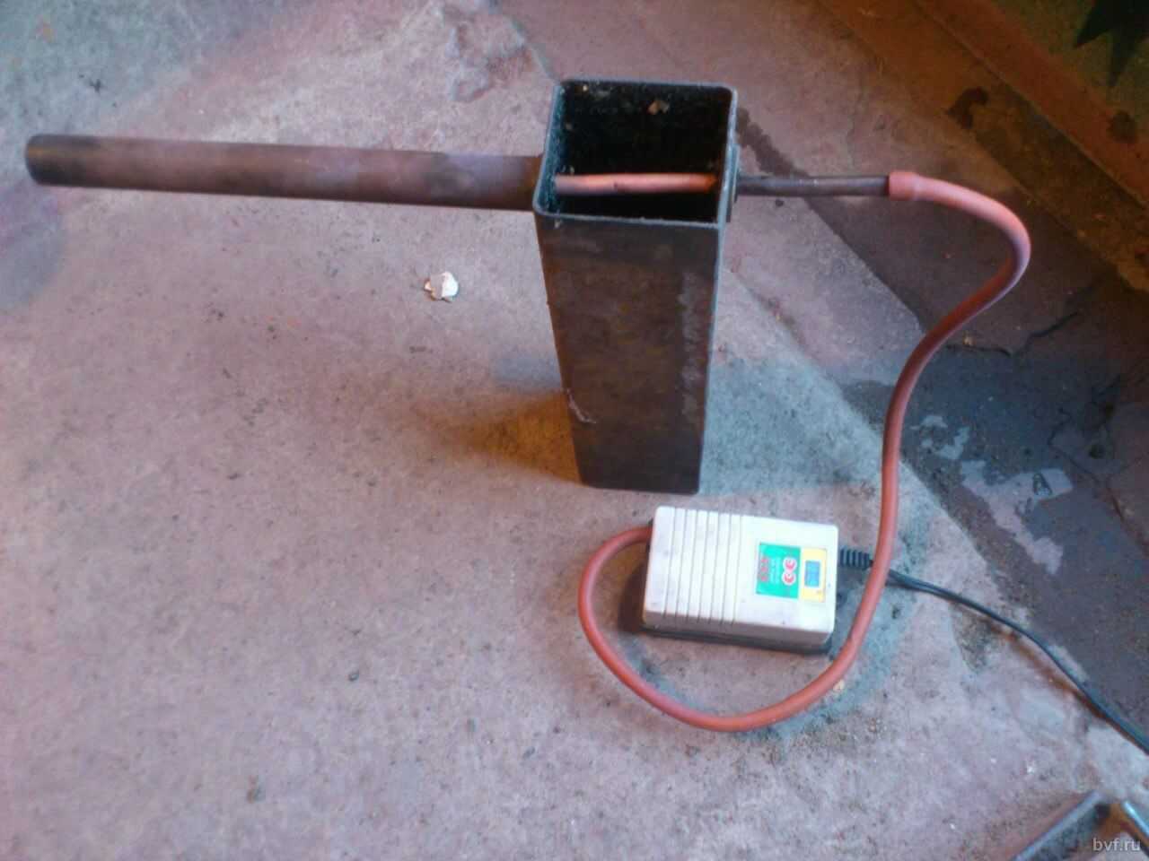 Самодельный дымогенератор для коптильни холодного копчения