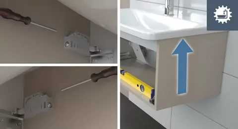 Подвесная тумба с раковиной: навесная модель с умывальником для ванной комнаты высотой 50 и 60 см, 70 и 80 см, тонкости выбора и установки