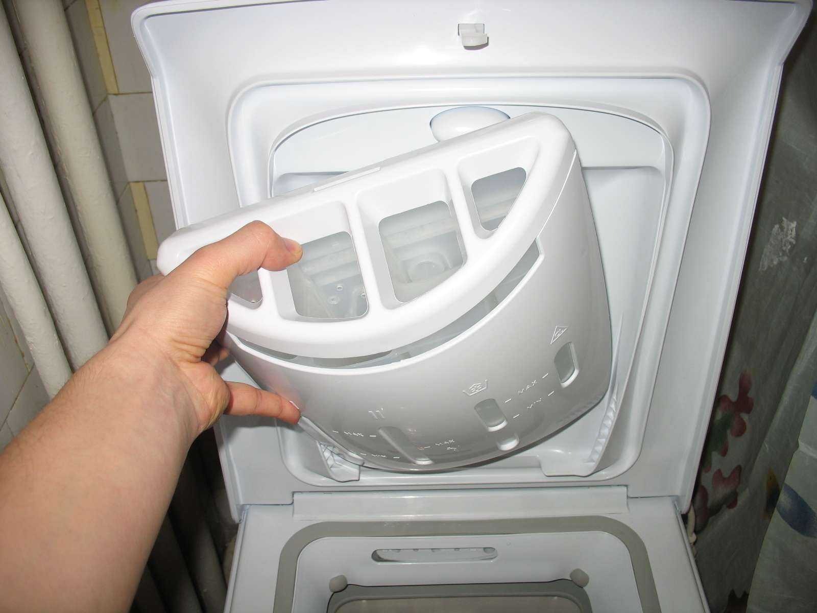 Как открыть стиральную машину хотпоинт аристон