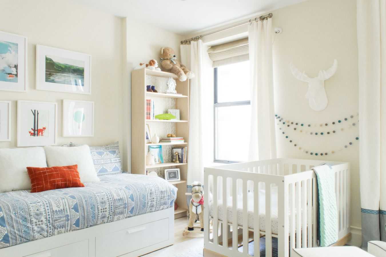 Чтобы маме и ребенку было комфортно комната для новорожденного должна быть оформлена правильно Какая нужна мебель какие цвета что куда поставить - читайте тут