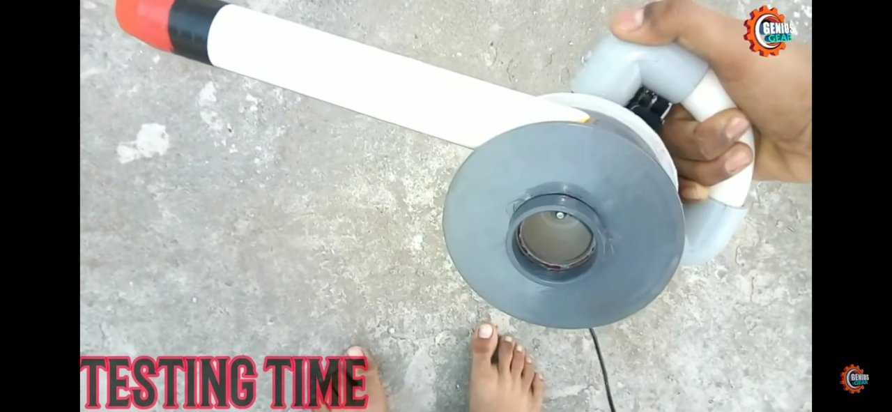 Как сделать вентилятор своими руками, как сделать лопасти