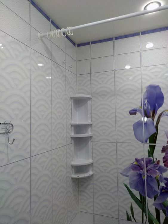 Стеновые панели для ванной - типы и порядок монтажа