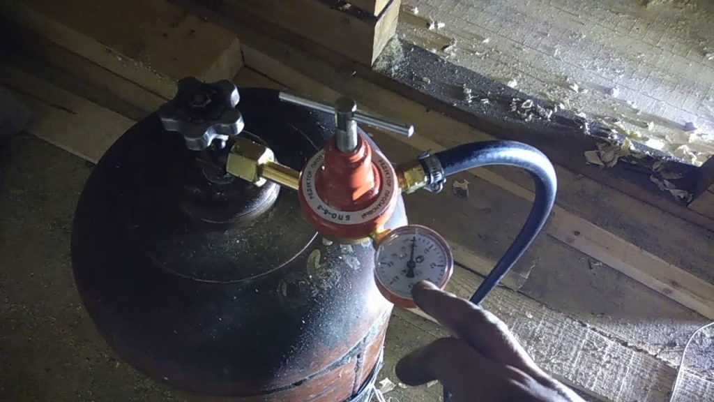 Как правильно использовать газовый баллон в быту?