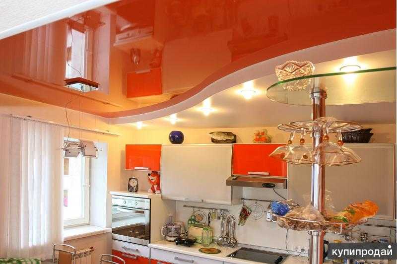 9 материалов для отделки потолка на кухне