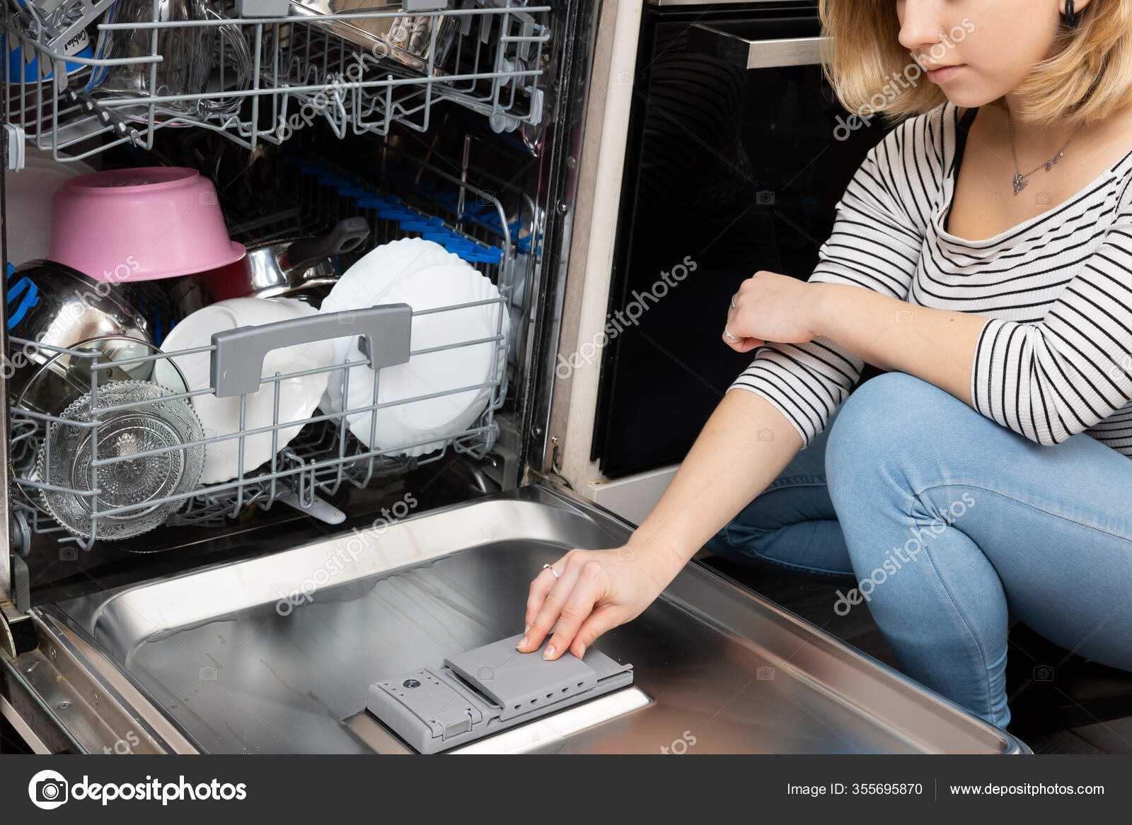 Как проверить посудомоечную машину при покупке или доставке