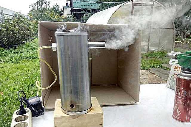 Дымогенератор для холодного копчения своими руками из трубы: чертежи по изготовлению из нержавеющей трубы для копчения