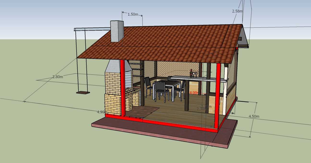 Строительство летней кухни на даче - 125 фото лучших вариантов оформления и размещения