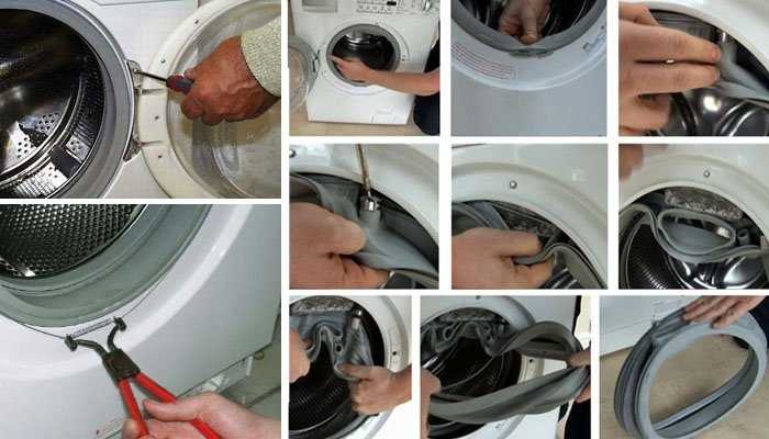 Порвалась манжета в стиральной машине — что делать?