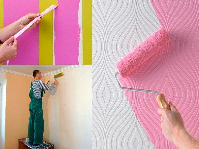 Какой краской лучше красить стены на кухне - клуб мастеров