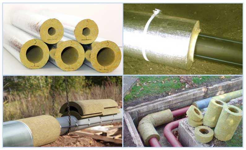 Утеплитель для труб канализации: виды, какой лучше, особенности применения