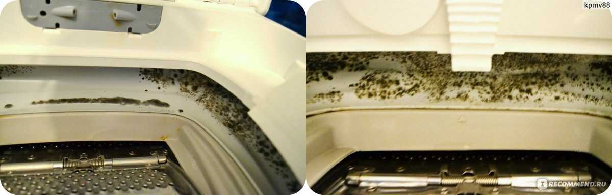 Как избавиться от плесени в стиральной машине