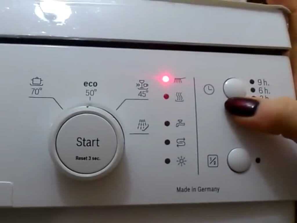 Что делать, если посудомоечная машина останавливается во время работы