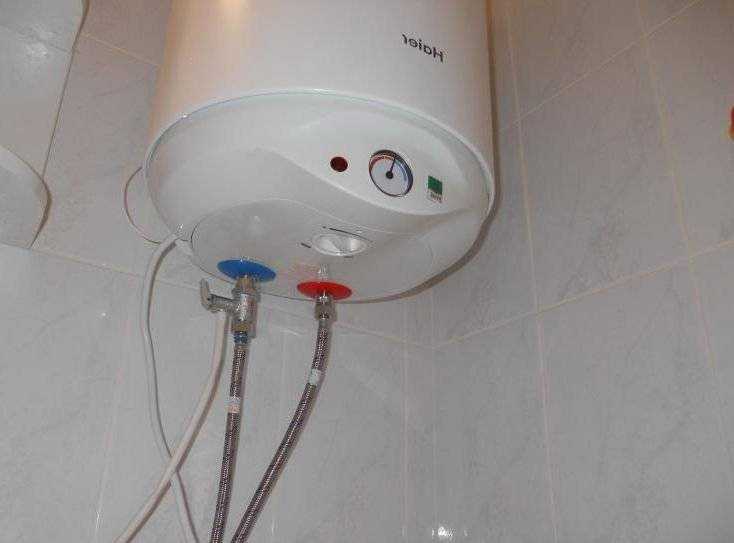 Как правильно установить накопительный водонагреватель