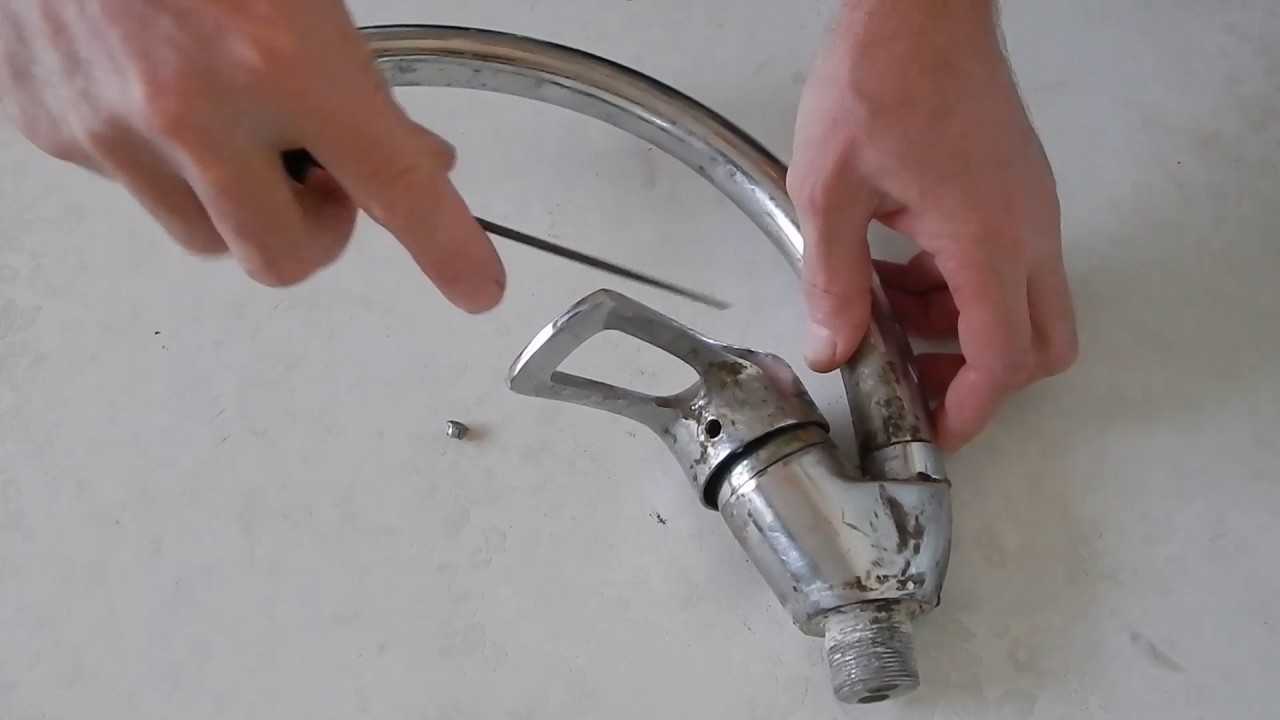 Как отремонтировать смеситель для ванной с душем