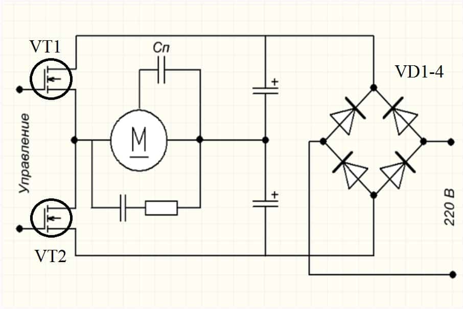 Схема подключения регулятора скорости вентилятора