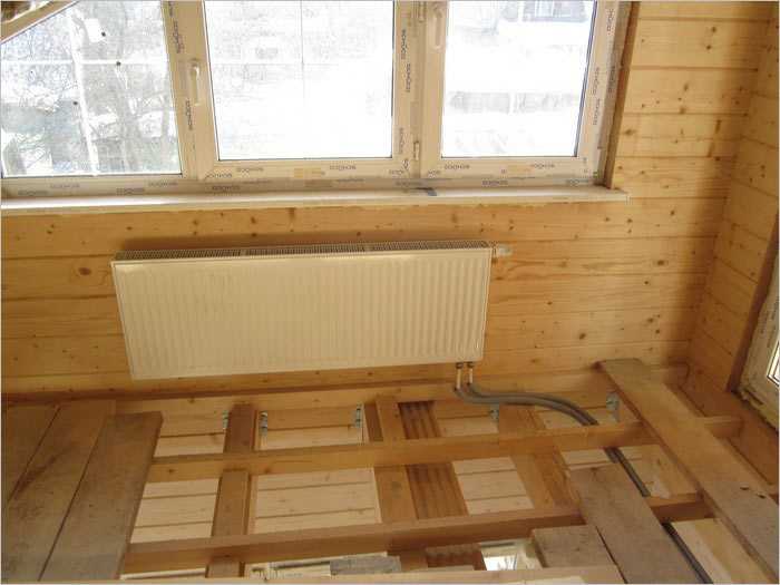 Отопление в деревянном доме: все виды отопительных систем.
