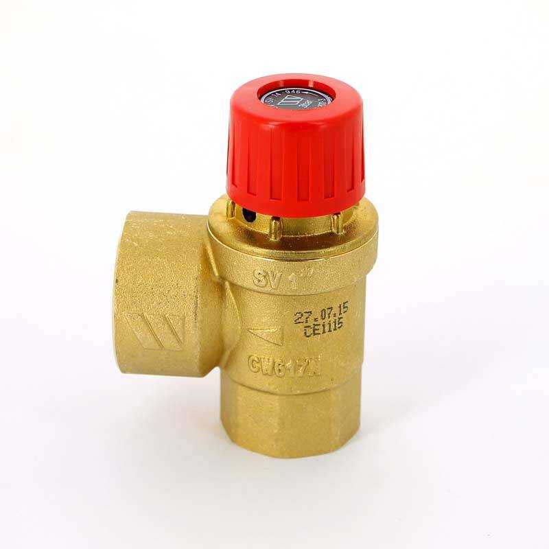 Предохранительный клапан для системы отопления: подбор, установка