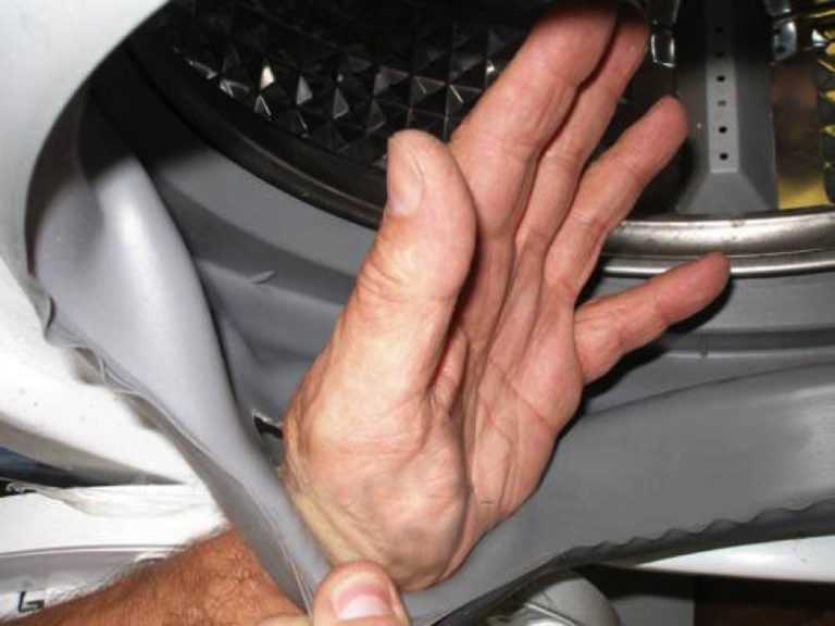 Замена манжеты люка стиральной машины (резинки) – ремонт своими руками
