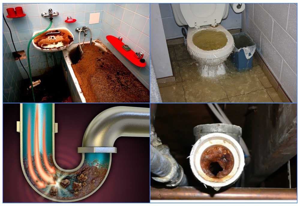 Как правильно почистить канализацию в частном доме?