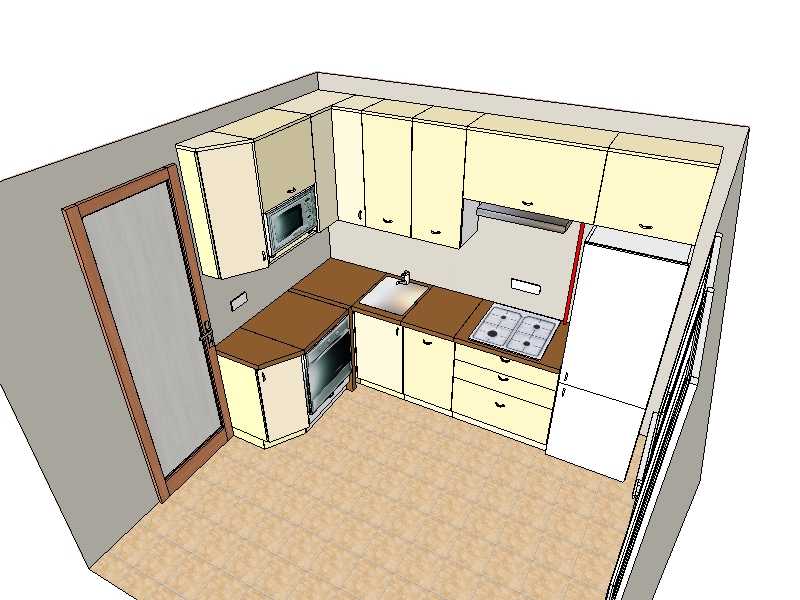 Планировка кухни в частном доме: 175+ (фото) вариантов дизайна