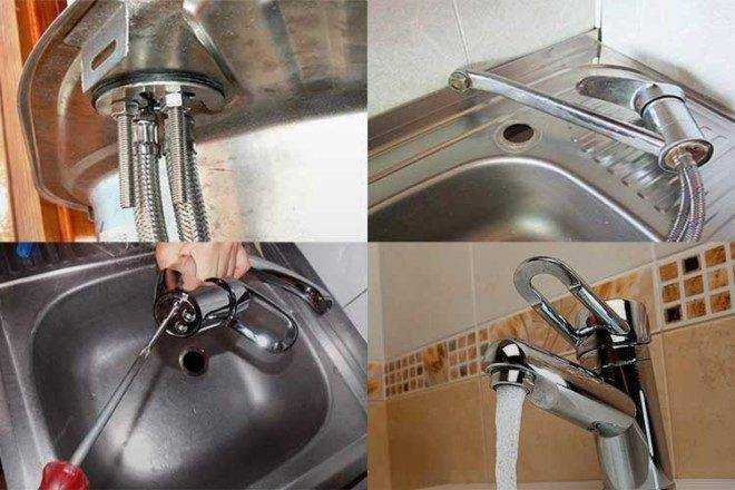 Как заменить картридж в смесителе в ванной или на кухне своими руками