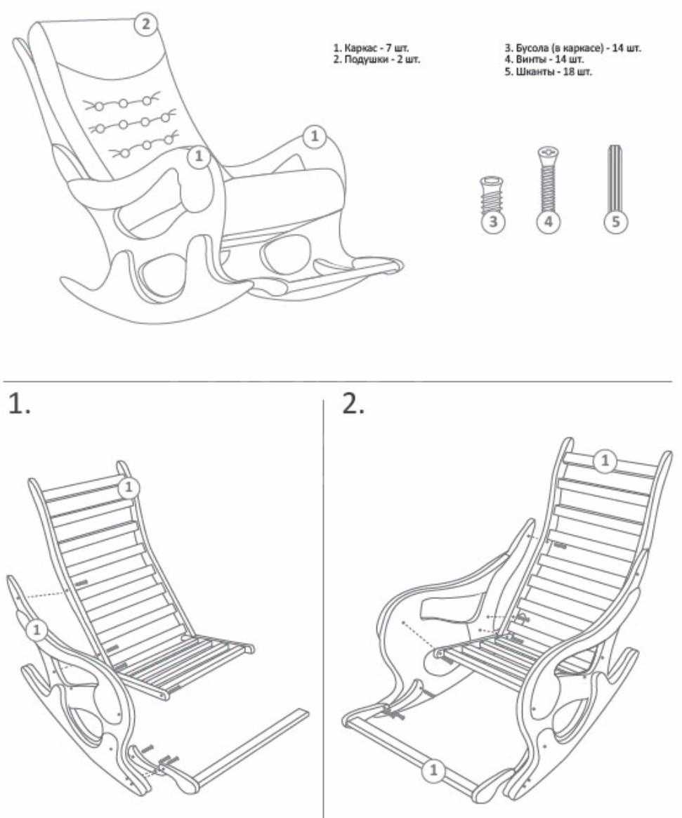 Кресло-качалка из фанеры: чертежи, схемы с размерами и инструкция, как выбрать материал и собрать своими руками по фото