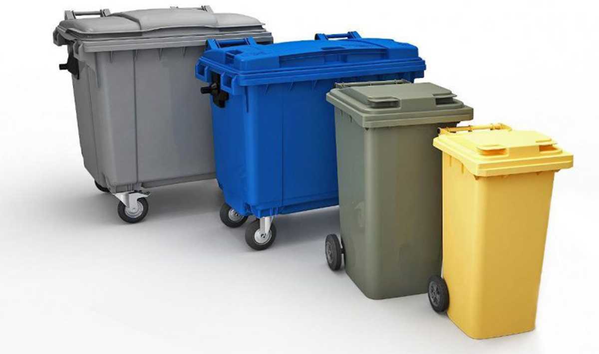 Сколько должно быть мусорных контейнеров на дом?