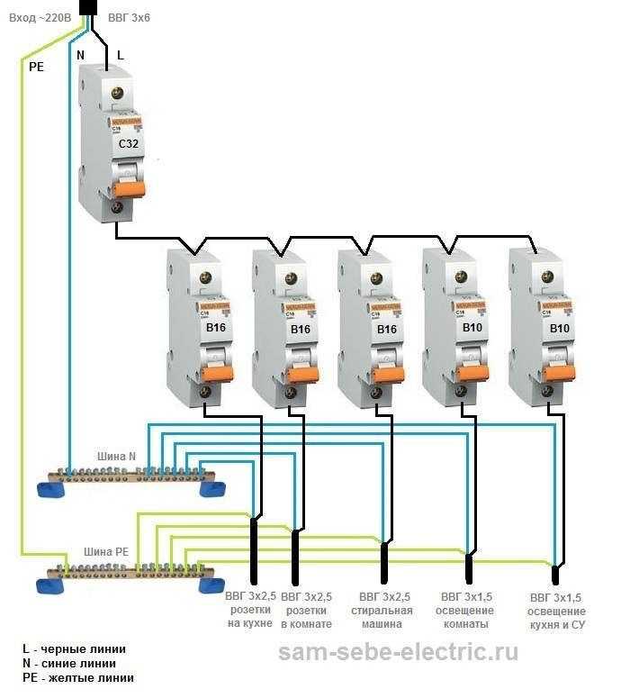 Установка выключателя: схема установки, как подключить провода