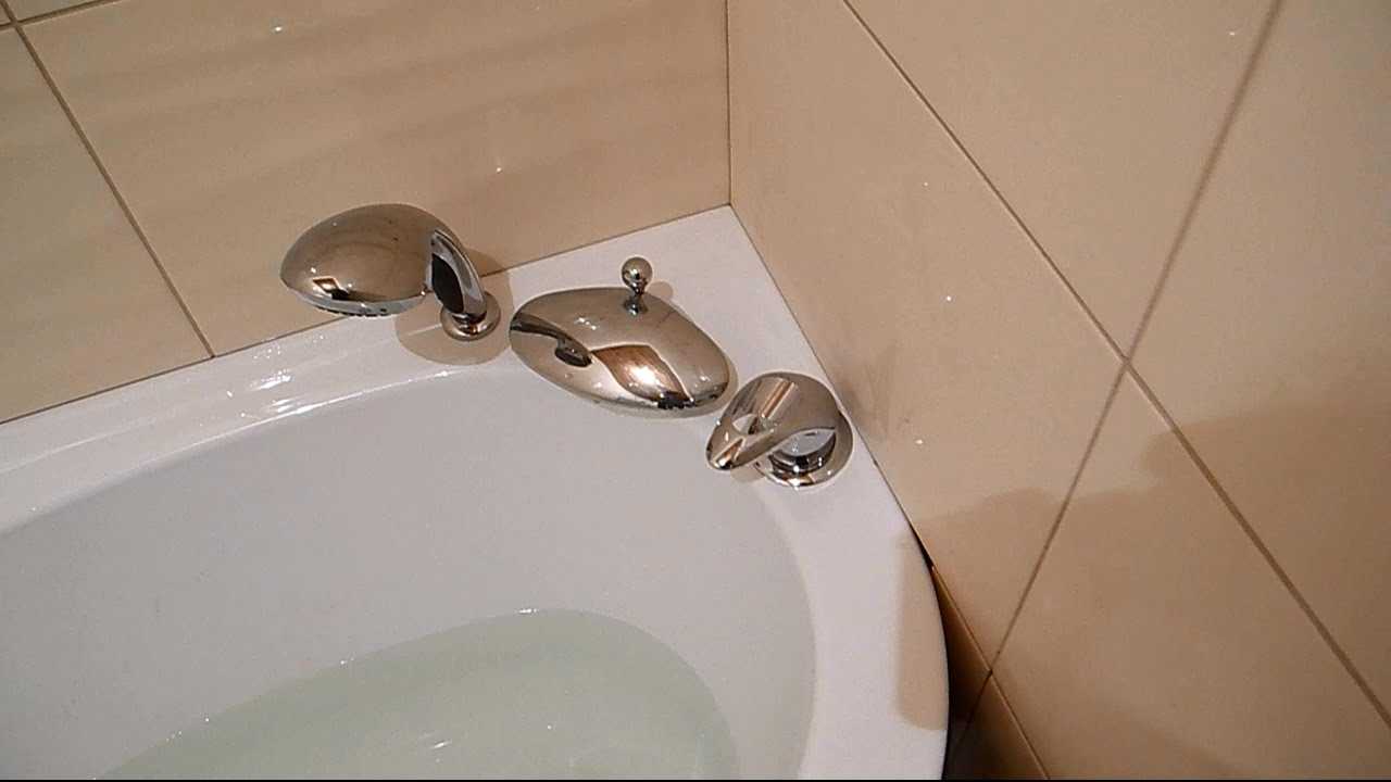 Как установить смеситель в ванной комнате - видео и фото подключения