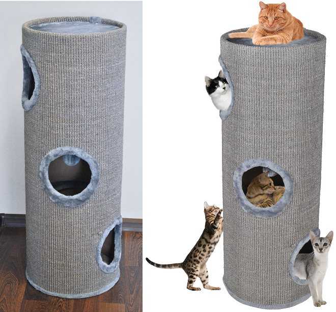 Домик для кошки своими руками из фанеры: чертежи с размерами