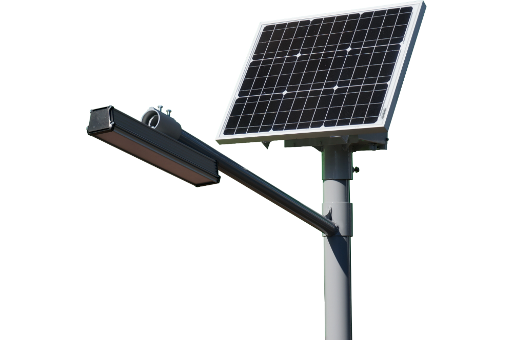 Автономное уличное освещение на солнечных батареях: виды и принцип действия