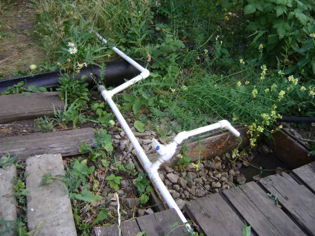 Летний водопровод на даче из полипропиленовых труб устройство, схема