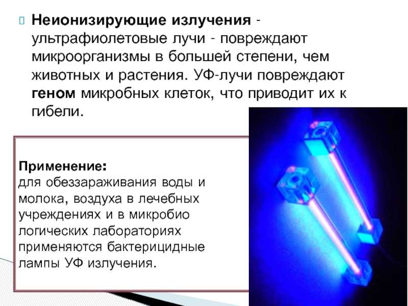 Все об ультрафиолетовых лампах и их применении в доме и медицинских учреждениях
