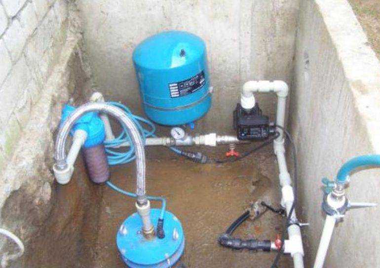 Водоснабжение частного дома: устройство и схема индивидуального водоснабжения загородного дома