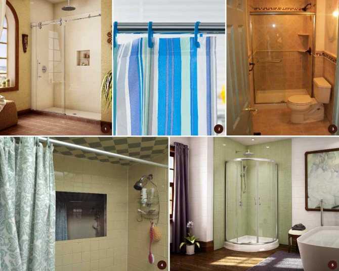 Стеклянные шторки для ванной: стильно, практично, доступно