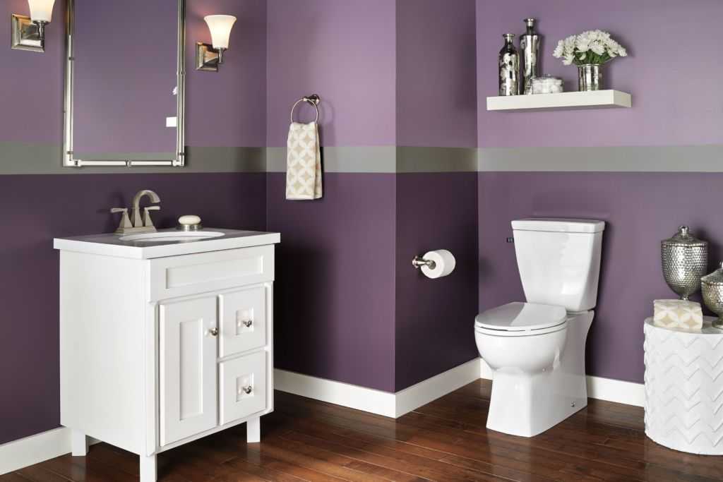 Какой краской покрасить стены в ванной на старую краску