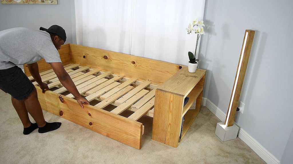 Двухъярусная кровать своими руками (25 фото и чертежи с размерами) - инструкция