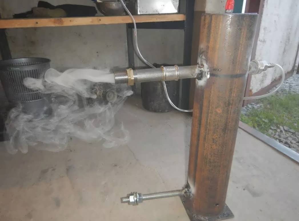 Дымогенератор для коптильни своими руками: конструкции с дымогенератором, как сделать - чертежи дымогенератора для холодного копчения с размерами