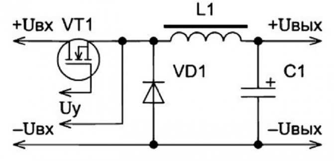 Схема мощного стабилизатора напряжения на 12 вольт