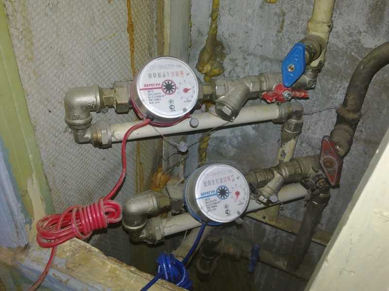 Правила установки счетчиков воды в квартире
