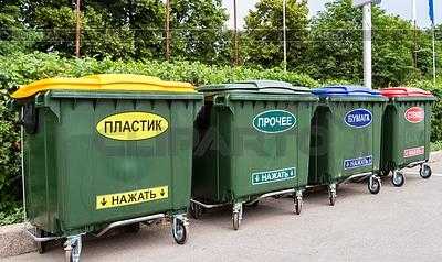 Правила установки мусорных контейнеров: фз, санпин, снип
