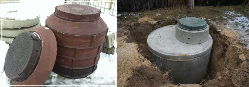Канализационные колодцы (59 фото): железобетонные ревизионные сооружения для канализации, устройство и ремонт