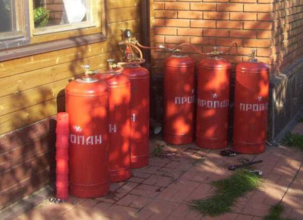 Газовый котел на сжиженном газе для отопления частного дома, перевод газового котла на сжиженный газ
