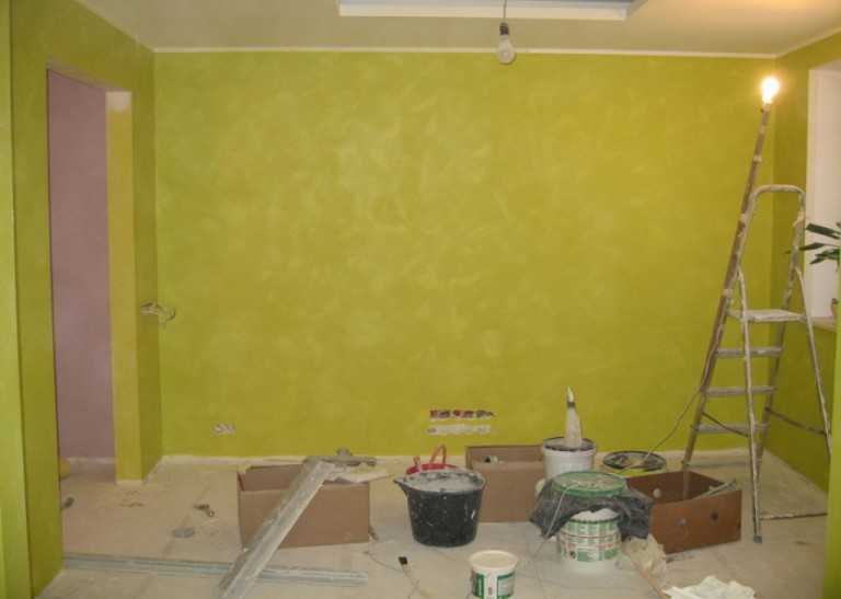 Покраска стен на кухне (65 фото): идеи дизайна