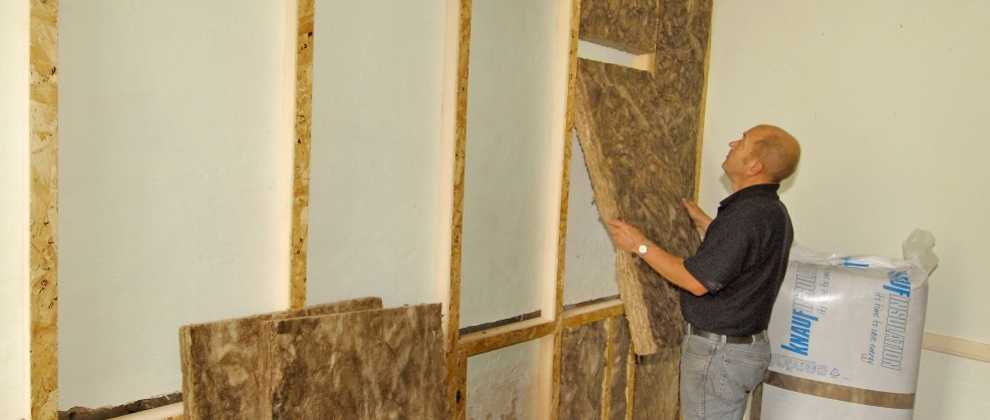 Как утеплить стену изнутри – выбор изоляционных материалов и правила их применения